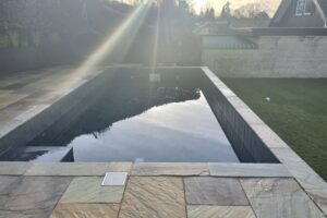 Pool område