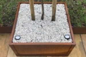 Corten-bedkant M Corten-bedkant M